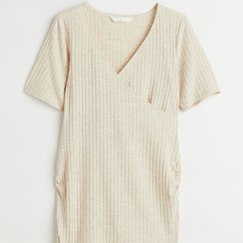 H&M MAMA Ribbed Nursing Top & Pant